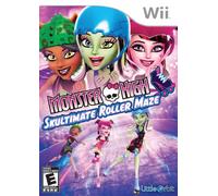 Monster High : Skultimate Roller Maze - Nintendo Wii