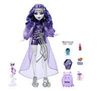 Monster High-Spectra Vondergeist-Poupée, furet Rhuen et accessoires HXH77