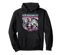 Monster High - Style Vintage Bootleg Sweat à Capuche