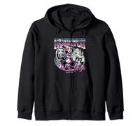 Monster High - Style Vintage Bootleg Sweat à Capuche