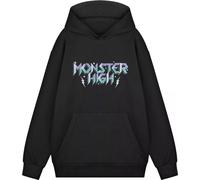 Monster High - Sweat à capuche pour femme NS8680 (M) (Noir)