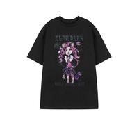 Monster High - T-shirt HOWL FEET - Femme (NS8525)