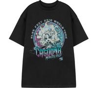 Monster High - T-shirt "Lagoona" pour femme NS8549 (S) (Noir)