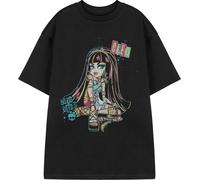 Monster High - T-shirt manches courtes pour femme NS8527 (M) (Noir)