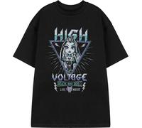 Monster High - T-shirt manches courtes pour femme NS8555 (S) (Noir)