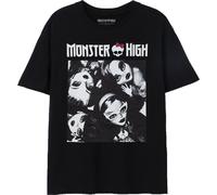 Monster High - T-shirt pour femme NS8054 (XL) (Noir)