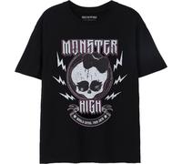 Monster High - T-shirt "World Tour" pour femme NS8061 (XL) (Noir)