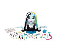 Monster High Poupée coiffante Frankie – tête de coiffure avec accessoires