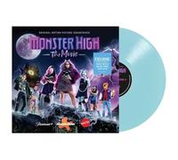 Monster High The Movie Soundtrack Exclusive Translucent Blue Color Vinyl LP