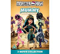 Monster High: The Mummy Adventures (3 DVD) [Edizione: Regno Unito] [Import]