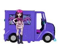 Monster High-Tour Bus Rock Sang-sationnel-Coffret avec poupée et bus HXH83