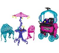 Monster High Travel Scaris Café Cart