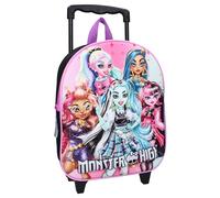 VadoBag Sac à dos à roulettes Monster High The Boo Crew 3D 32 cm Maternelle