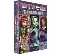 Monster High-Un Coffret Mortel : Fusion monstrueuse + Choc des Cultures + La Bête de l'Île au Crâne