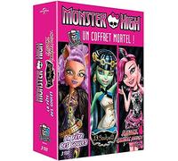 Monster High-Un Coffret Mortel : La fête des goules + 13 souhaits + Frissons, caméra, Action
