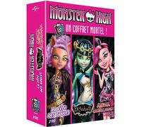 Monster High - Un Coffret Mortel ! : La Fête Des Goules + 13 Souhaits + Frissons, Caméra, Action ! - Pack