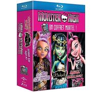 Monster High – Coffret : La Fête des Goules / 13 Souhaits / Frissons, Caméra, Action ! – Blu-ray