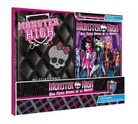 MONSTER HIGH: UNA FIESTA DIVINA DE LA MUERTE (CUADERNO) (Importé d'Espagne, langues sur les détails)