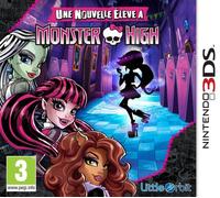 Monster High - Une Nouvelle Élève À Monster High 3ds
