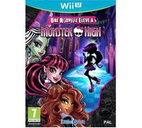 Monster High : Une Nouvelle Elève à Monster High Jeu Wii U