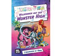 Monster High: Willkommen auf der Monster High: Buch zur Serie mit zahlr (Relié)