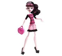 Monster High - Y0396 - Poupée - Draculaura - Scaris Travel City Of Frights