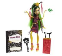 Monster High - Y7645 - Poupée - Jinafire en Vacances