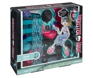Monster High - Y7715 - Mobilier de Poupée - Salle de Bain