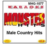 Monster Hits Karaoke #1077 - Male Country Hits by Billy Dean