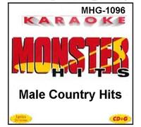 Monster Hits Karaoke #1096 - Male Country Hits by George Strait, Tim McGraw, Kenny Chesney, Lonestar, Toby Keith, Garth Brooks, An (0100-01-01?