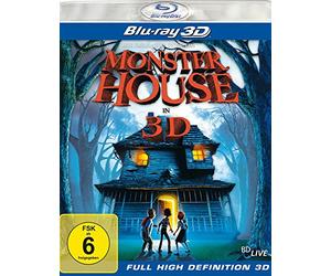 Monster House 3D: Blu-ray 3D