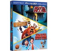 Monster House – Les rebelles de la forêt – Tempête de boulettes géantes – Blu-ray – Coffret 3D