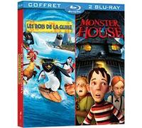 Monster House / Les Rois de la Glisse – Blu-ray – Coffret