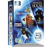 Surf's Up/Monster House/Open Season , (Box Set)