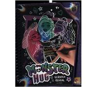 Monster hug scratch reveal. Carnet de croquis Monster High