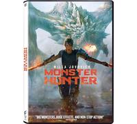 Monster Hunter – DVD – AC-3/Dolby Digital – Version doublée – Sous-titres