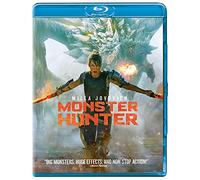 Monster Hunter (2020) [Blu-Ray] [2021] [Import]
