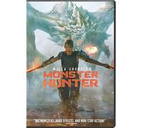 Monster Hunter – Sony Pictures Home Entertainment – DVD – Import (2021)