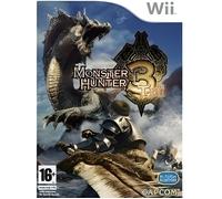 Capcom - Jeu Wii - Monster Hunter 3 (Tri)