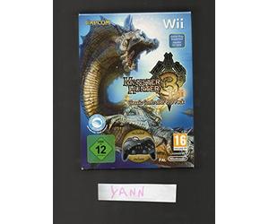 Monster hunter 3 + manette classique pro noire