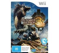 Monster Hunter 3 Tri DELETED TITLE /Wii - Wii - D59z