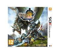 Nintendo Jeu vidéo Monster Hunter 3 Ultimate 3DS