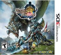 Monster Hunter 3 Ultimate - Nintendo 3DS by Capcom