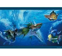 Monster Hunter 3g 1000 Piece Dragon Fish Species Ganototosu 1000-191 (Japan Import)