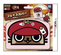 Monster Hunter 4 Face Cover For 3ds Ll (Postman Version)[Import Japonais]