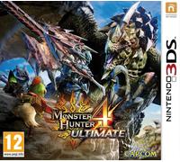 Monster Hunter 4 - Ultimate 3ds