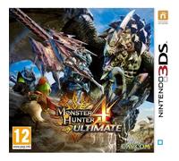 Monster Hunter 4 - Ultimate 3ds