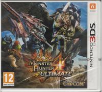 Monster Hunter 4 - Ultimate 3ds