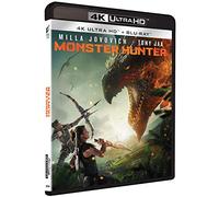 Monster Hunter Blu-ray 4K Ultra HD