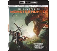 Monster Hunter (Blu-ray)